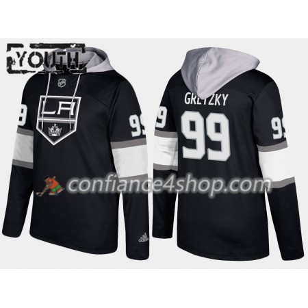 Enfant Los Angeles Kings Wayne Gretzky 99 N001 Chandails à capuchon